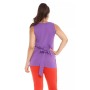 Top morado sin mangas TOP VIOLETA SIN MANGAS BERBERIS