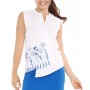 Top sans manches blanc TOP SANS MANCHES BLANC MERCURIA