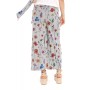 Pantalon palazzo long imprimé WONDER PRINTED PALAZZO PANTS