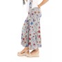 Pantalon palazzo long imprimé WONDER PRINTED PALAZZO PANTS