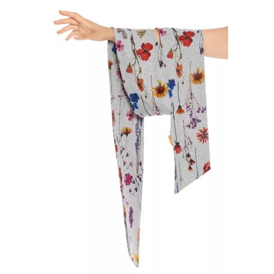 LONG PRINTED SCARF MORETTIA printed scarf