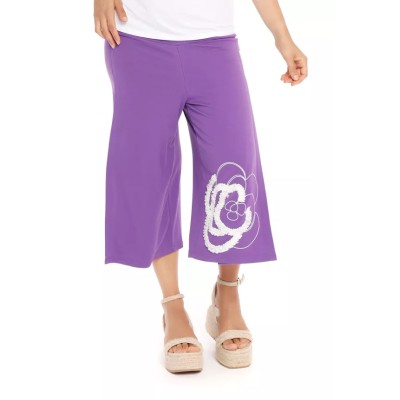 Pantalon palazzo violet PANTALON PALAZZO VIOLET BRIZA COULEUR