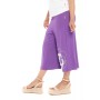 Pantalon palazzo violet PANTALON PALAZZO VIOLET BRIZA COULEUR