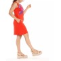 Robe fluide rouge ROBE FLUIDE ROUGE BRUNELLIA