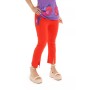 Red straight pants BANARA RED STRAIGHT TROUSERS