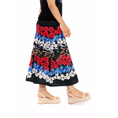 SPIGELIA printed midi skirt PRINTED MIDI SKIRT