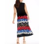 Black embroidered sleeveless top SANTOLINA BLACK EMBROIDERED SLEEVELESS TOP