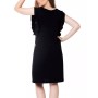 Black dress “TORNASOL” BLACK SLEEVELESS DRESS