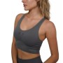 Nouveau! Bustier de sport en microfibre sans couture Stark Soul® avec système de sangles RACER-BACK