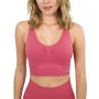 ¡Nuevo! Bustier deportivo de microfibra sin costuras Stark Soul® con sistema de correas RACER-BACK