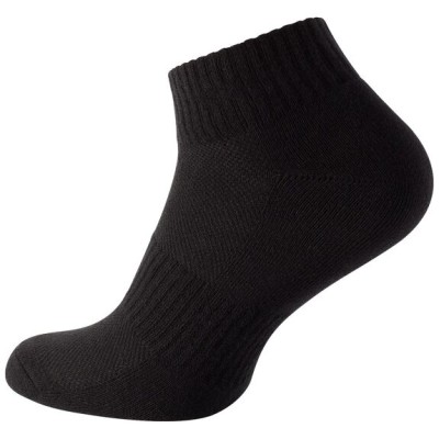 Unisex Socks with Combed Terry Cotton Soles, 3 Pack