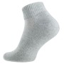 Chaussettes unisexes avec semelles en coton éponge peigné, lot de 3