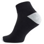 Chaussettes unisexes avec semelles en coton éponge peigné, lot de 3