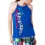 T-shirt bleue TOP AZUL SIN MANGAS "PRISMA"