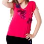 “DESTELLO” PINK SHORT-SLEEVED T-SHIRT