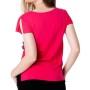 “DESTELLO” PINK SHORT-SLEEVED T-SHIRT