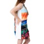 Printed dress CHAIROSCURO PRINT DRESS