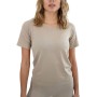 Women's seamless short-sleeved sports t-shirt - racer - running t-shirt