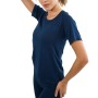 Women's seamless short-sleeved sports t-shirt - racer - running t-shirt