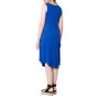 Blue dress “VIDRIERA” BLUE SLEEVELESS DRESS