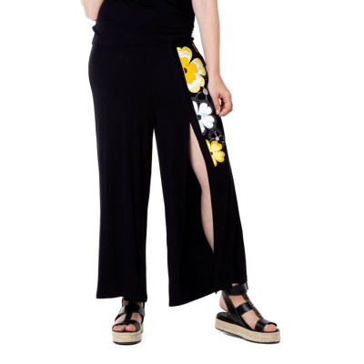 Pantalon noir PANTALON PALAZZO NOIR "OCASO"