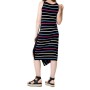 Striped dress “RAINBOW” STRIPED SUMMER DRESS