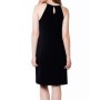 Robe noire ROBE SANS MANCHES NOIRE "LUCERO"