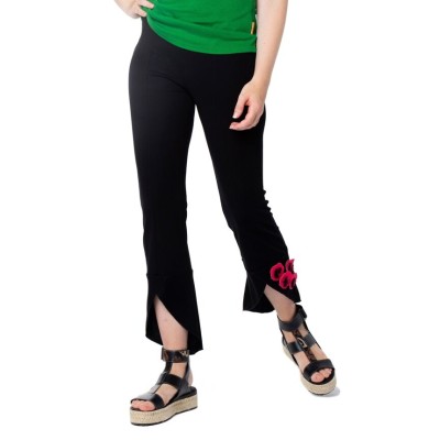 Pantalon mujer PANTALÓN LARGO NEGRO DE MUJER "OMBRE"