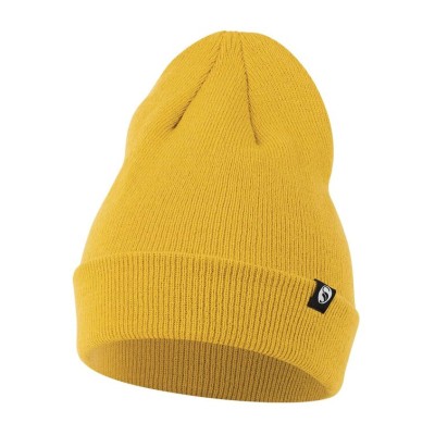 Unisex Cuffed Knit Hat with Fleece Lining