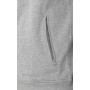 BLANK unisex sweatshirt with zipper and side pockets