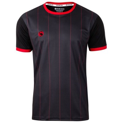 Short-sleeved jersey - “Pinstripes” sports jersey