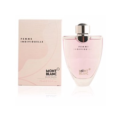 Montblanc FEMME INDIVIDUELLE edt spray 75 ml