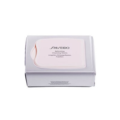 Shiseido Generic Skincare Feuilles nettoyantes rafraîchissantes