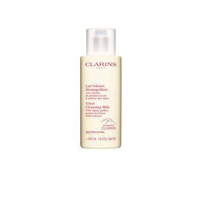 LECHE DESMAQUILLANTE Clarins para pieles secas (sin caja)