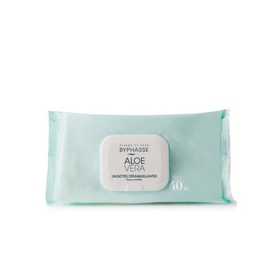 Byphasse aloe vera MAKE-UP REMOVER WIPES