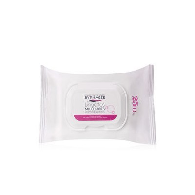 Byphasse MAKE-UP REMOVER WIPES micellar solution 25u