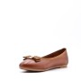 Ballerine confort en simili cuir