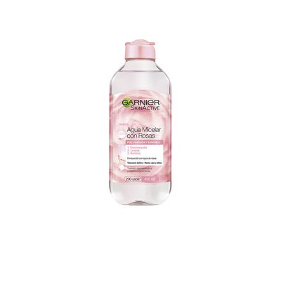 Garnier SKINACTIVE AGUA ROSAS agua micelar 400 ml