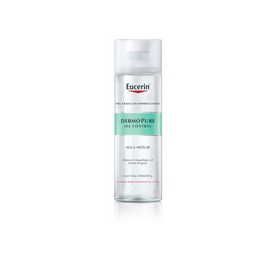 Eucerin DERMOPURE anti-oil micellar water 200 ml