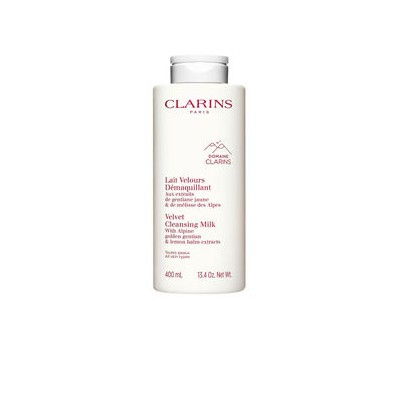 Clarins VELVET MAKE-UP REMOVER MILK 400ml