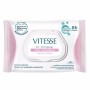 Vitesse TRI-MINERAL SENSITIVE SKIN makeup remover wipes 25u