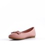 Ballerine confort en simili cuir