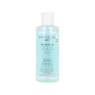 Byphasse DOUCEUR DESMAQUILLANTE DE OJOS extracto de aciano 200 ml