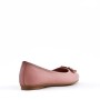 Ballerine confort en simili cuir