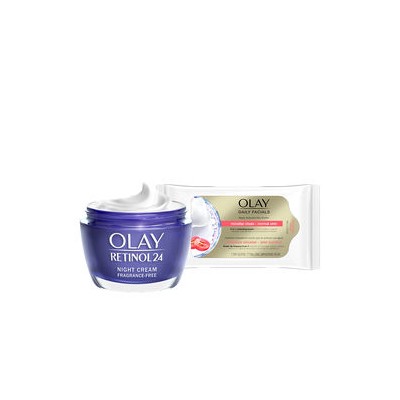 Olay COFFRET CRÈME DE NUIT HYDRATANTE REGENERIST RETINOL24