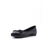 Ballerine confort en simili cuir