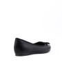 Ballerine confort en simili cuir