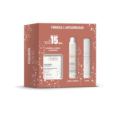 Avene HYALURON ACTIV B3 CREMA + MICELAR + AGUA TERMAL