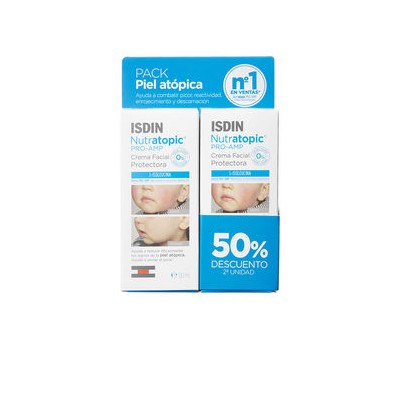 Isdin Duo de crèmes visage NUTRATOPIC PRO-AMP