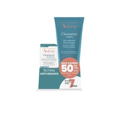 Avene COMEDOMED ANTI-IMPERFECTION CLEANING + CLEANSING GEL PACK